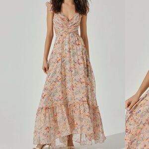 ASTR the Label Primrose Maxi Dress